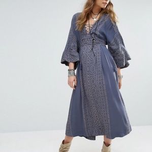 Free People Modern Kimono Dress